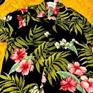 Mki floral vacation shirt